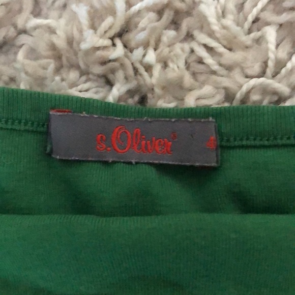 Set of 3 tank tops, not worn, sOliver, Eur40/US10 red/ green/orange - Picture 11 of 12